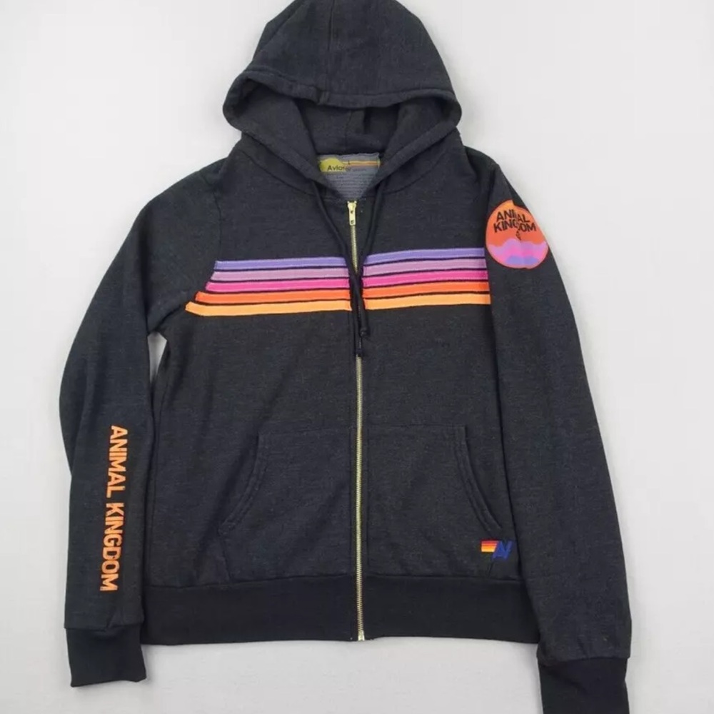 Aviator Nation Women’s Large Zip Up Special Edition